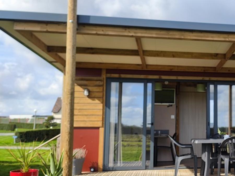 Chalet 4 personnes - Chalet Premium Vue Mer 20 m² (1 chambre) + terrasse 2/4 pers 0