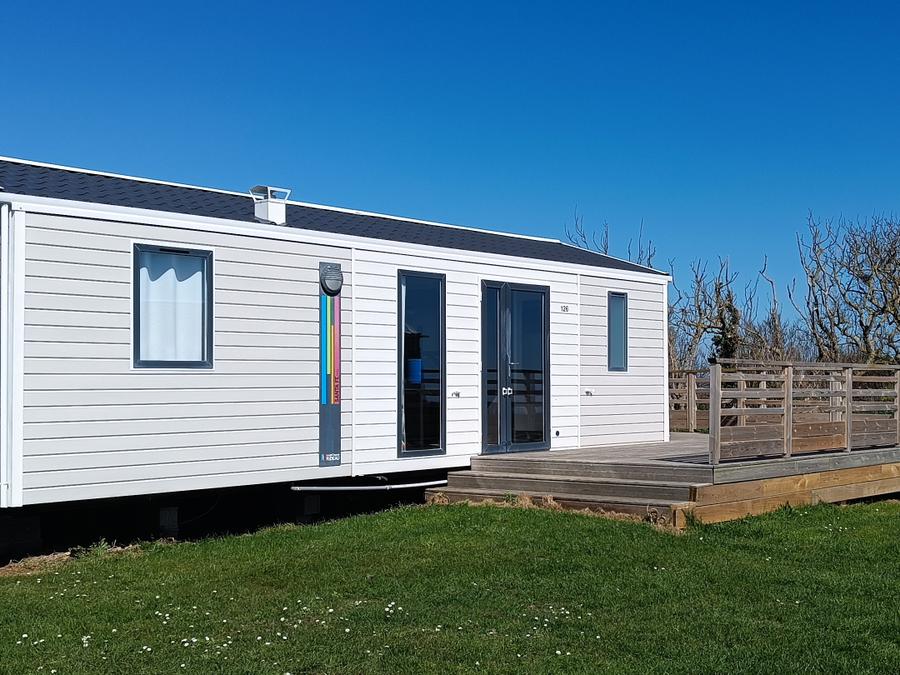 Mobilhome 8 personnes - Mobil home Premium 36m² (3 chambres) + Terrasse - vue mer 6/8 pers 0