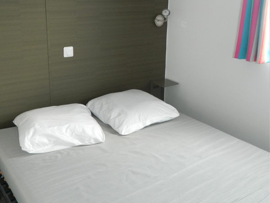 Mobilhome 8 personnes - Mobil home Premium 36m² (3 chambres) + Terrasse - vue mer 6/8 pers 4