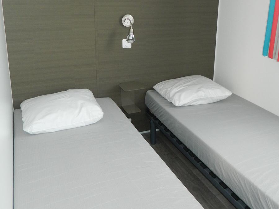 Mobilhome 8 personnes - Mobil home Premium 36m² (3 chambres) + Terrasse - vue mer 6/8 pers 5