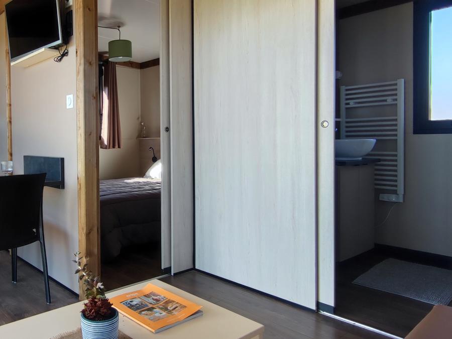 Chalet 4 personnes - Chalet Premium Nature 20m² (1 chambre) + Terrasse 2/4 pers 3