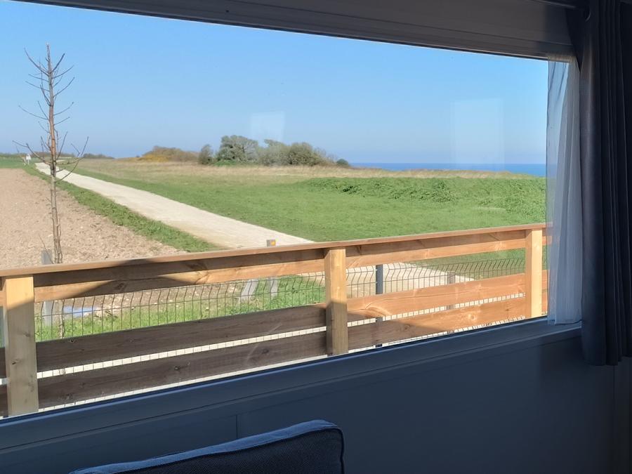 Mobilhome 6 personnes - Mobil home Premium 38m² (2 chambres) + Terrasse - vue mer + Accès vélo maritime 4/6 pers 8