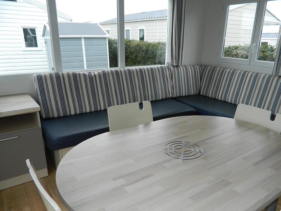 Mobilhome 6 personnes - Mobil home Standard 32m² (2 chambres) + Terrasse 4/6 pers 1