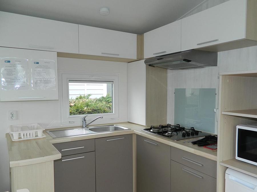 Mobilhome 6 personnes - Mobil home Standard 32m² (2 chambres) + Terrasse 4/6 pers 2