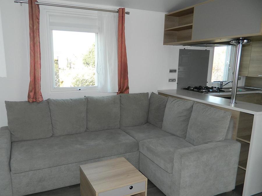 Mobilhome 6 personnes - Mobil home Premium 40m² (3 chambres) + Terrasse - vue mer 6 pers 3
