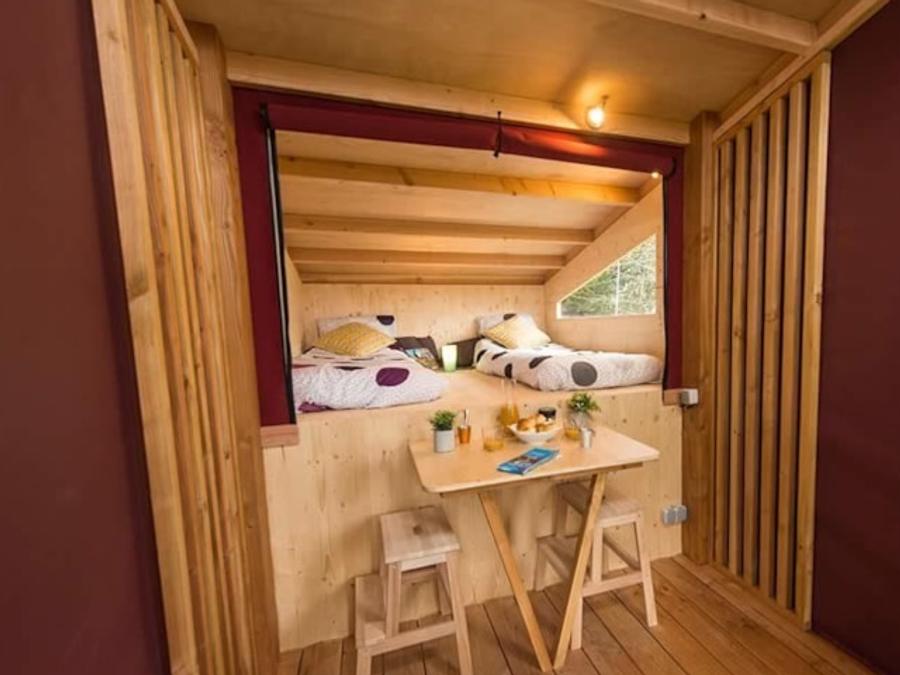 Hébergement 2 personnes - Cyclo Lodge 8m² (1 chambre) 2 pers 1
