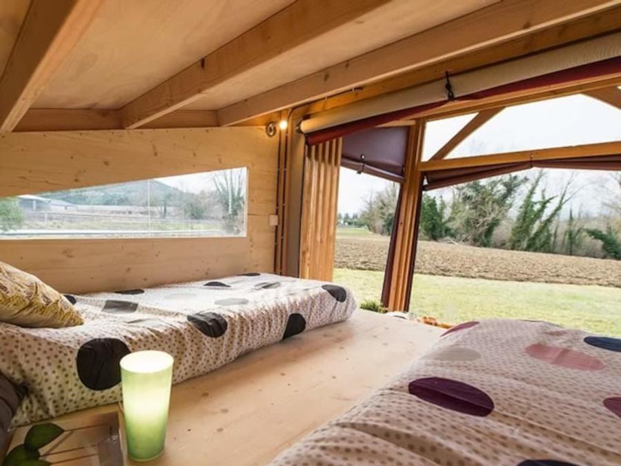 Hébergement 2 personnes - Cyclo Lodge 8m² (1 chambre) 2 pers 2