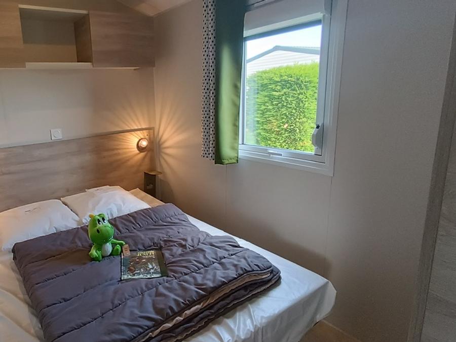 Mobilhome 4 personnes - Mobil home Confort 20m² (1 chambre) + Terrasse 2/4 pers 1