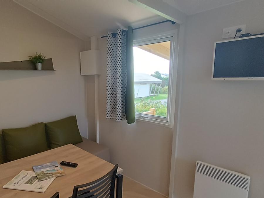 Mobilhome 4 personnes - Mobil home Confort 20m² (1 chambre) + Terrasse 2/4 pers 2