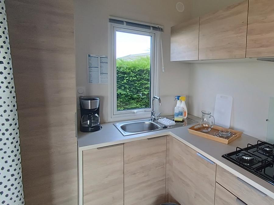 Mobilhome 4 personnes - Mobil home Confort 20m² (1 chambre) + Terrasse 2/4 pers 3