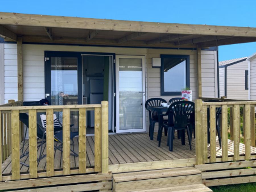 Mobilhome 4 personnes - Mobil home Confort 20m² (1 chambre) + Terrasse 2/4 pers 0