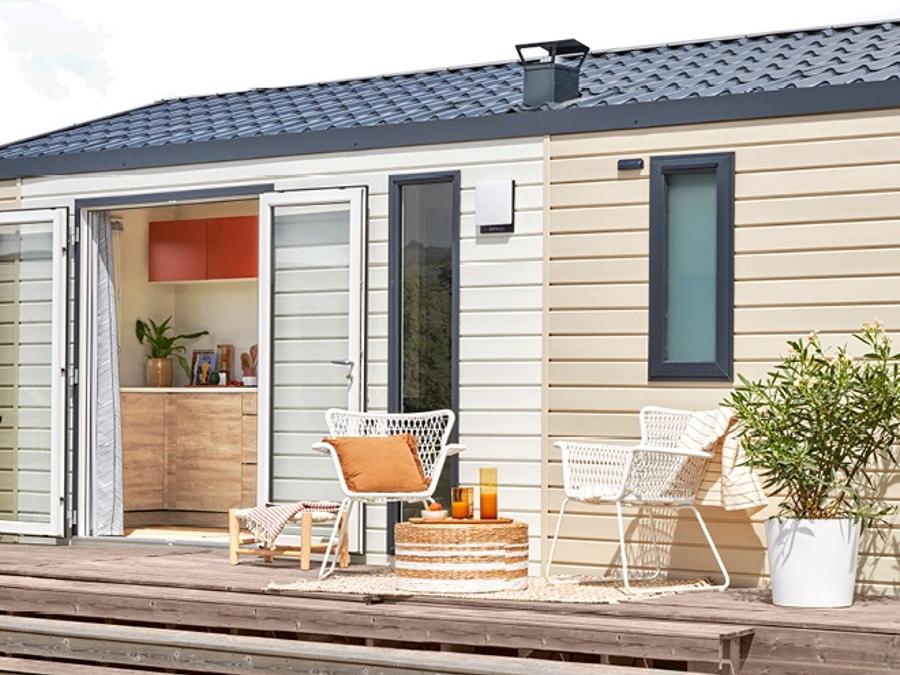 Mobilhome 6 personnes - Mobil-home Premium 33m² (2 chambres) + Terrasse 4/6 pers 0