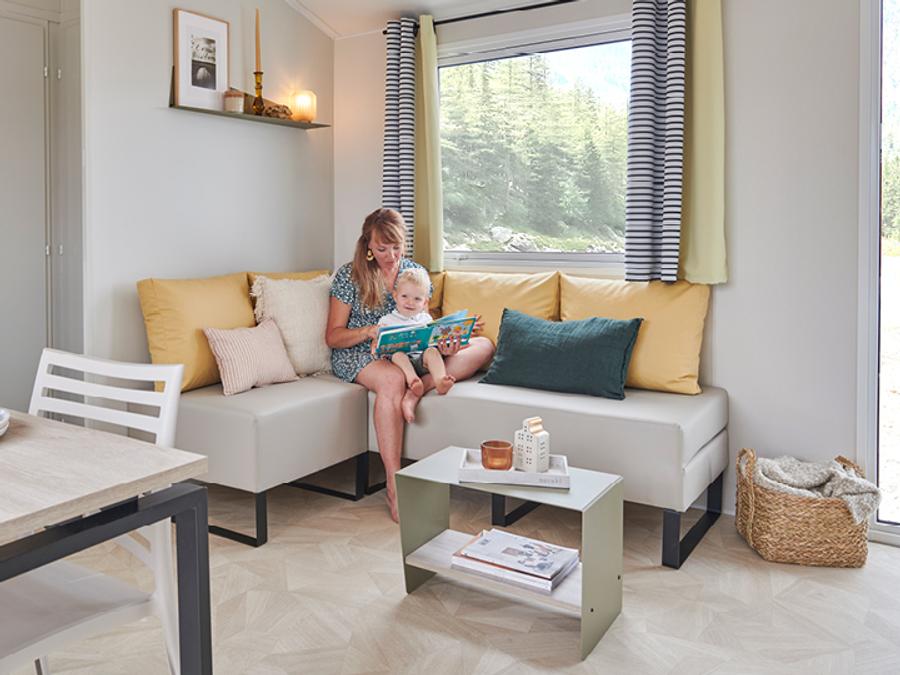 Mobilhome 6 personnes - Mobil-home Premium 33m² (2 chambres) + Terrasse 4/6 pers 2