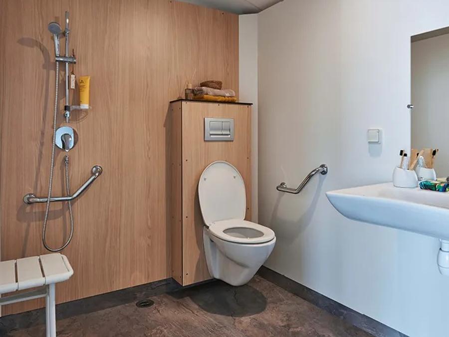 Mobilhome 6 personnes - Mobil-home PMR Premium 31m² (2 chambres) + Terrasse 4/6 pers 3