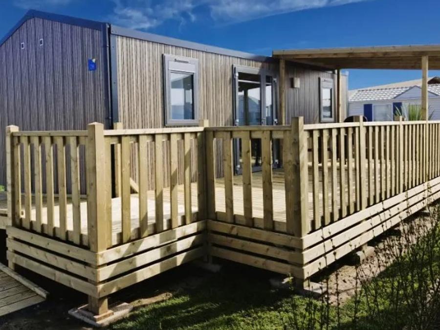 Mobilhome 6 personnes - Mobil-home PMR Premium 31m² (2 chambres) + Terrasse 4/6 pers 0