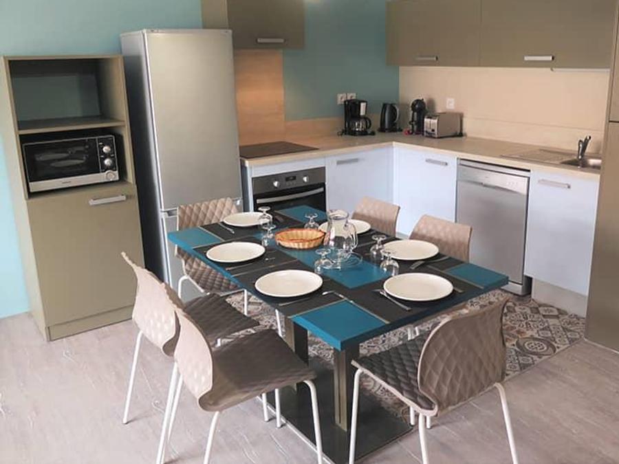 Appartement 6 personnes - T3 4