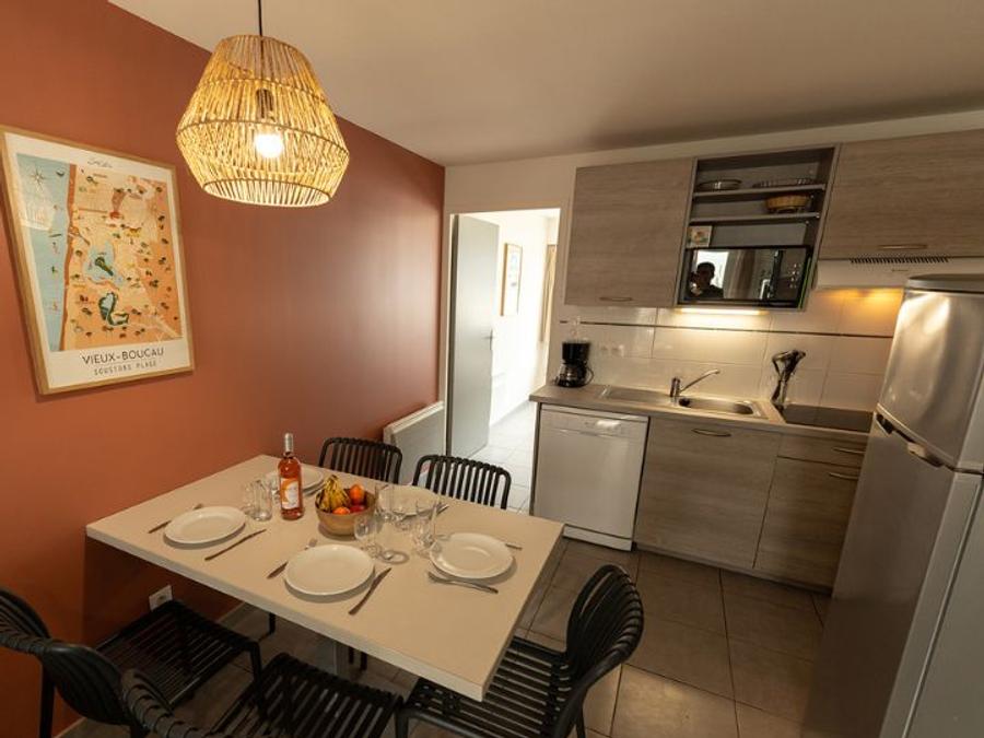 Appartement 6 personnes - T3 Supérieur 1