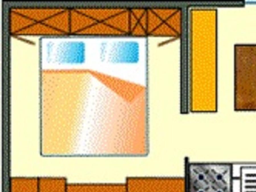 Mobilhome 5 personnes - Mobil Home B - (8x3) 2