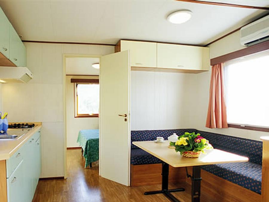 Mobilhome 5 personnes - Mobil Home B - (8x3) 1