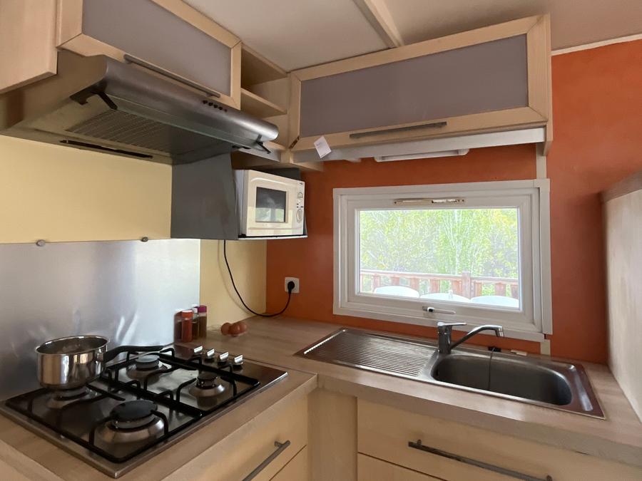 Mobilhome 8 personnes - Mobil-home Standard 32m²/34m² 3 chambres - avec clim 1/8 pers 4
