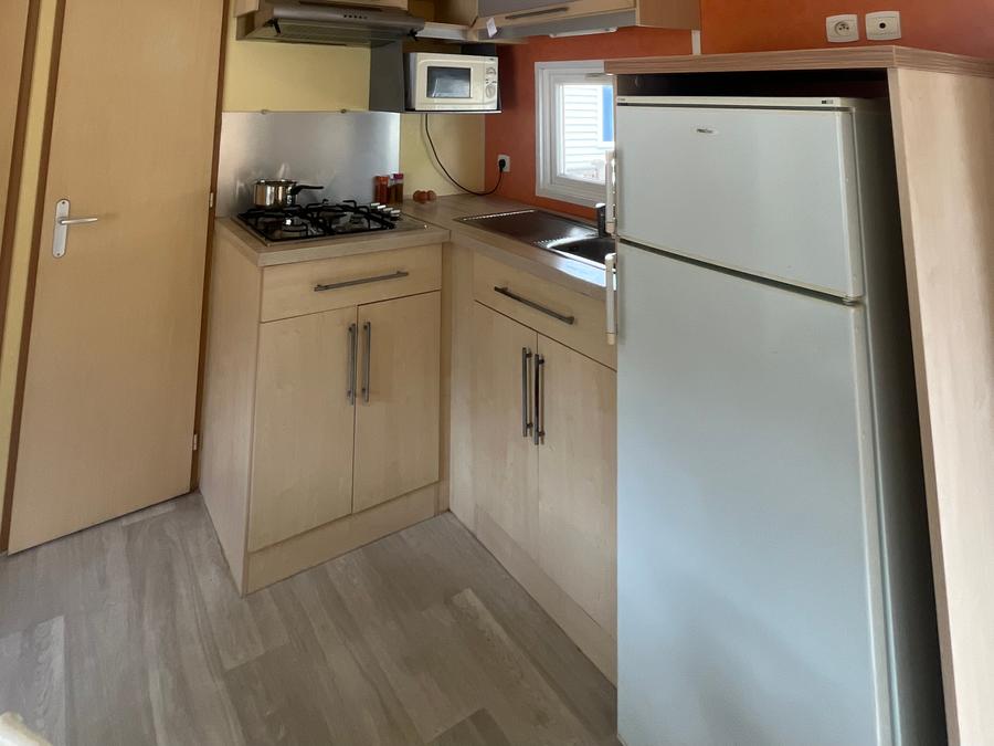 Mobilhome 8 personnes - Mobil-home Standard 32m²/34m² 3 chambres - avec clim 1/8 pers 3