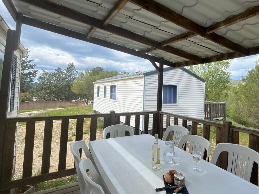 Mobilhome 8 personnes - Mobil-home Standard 32m²/34m² 3 chambres - avec clim 1/8 pers 1