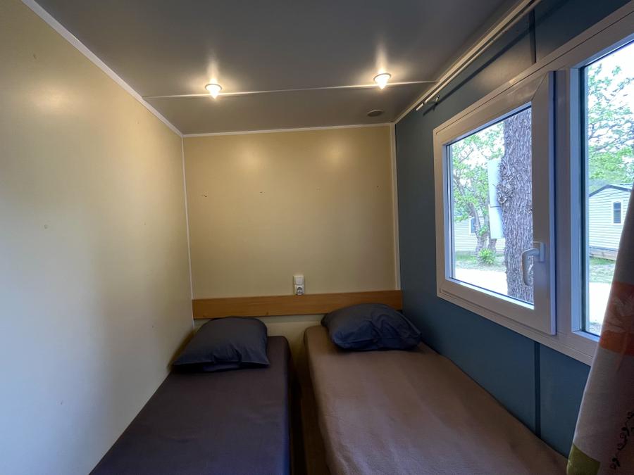 Mobilhome 4 personnes - Mobil-home Standard Ideal 21m² 2 chambres - sans clim 1/4 pers 20