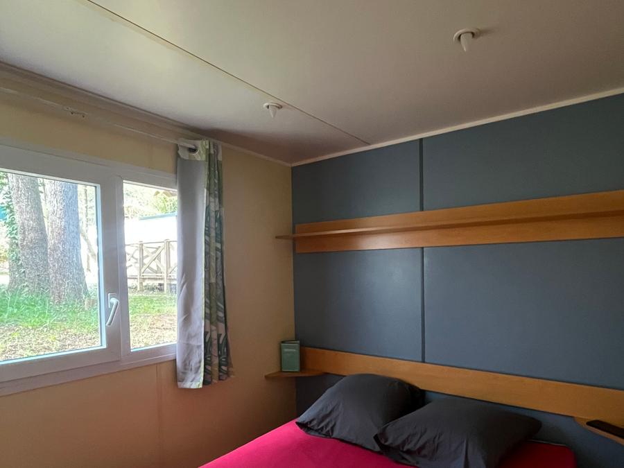 Mobilhome 4 personnes - Mobil-home Standard Ideal 21m² 2 chambres - sans clim 1/4 pers 12