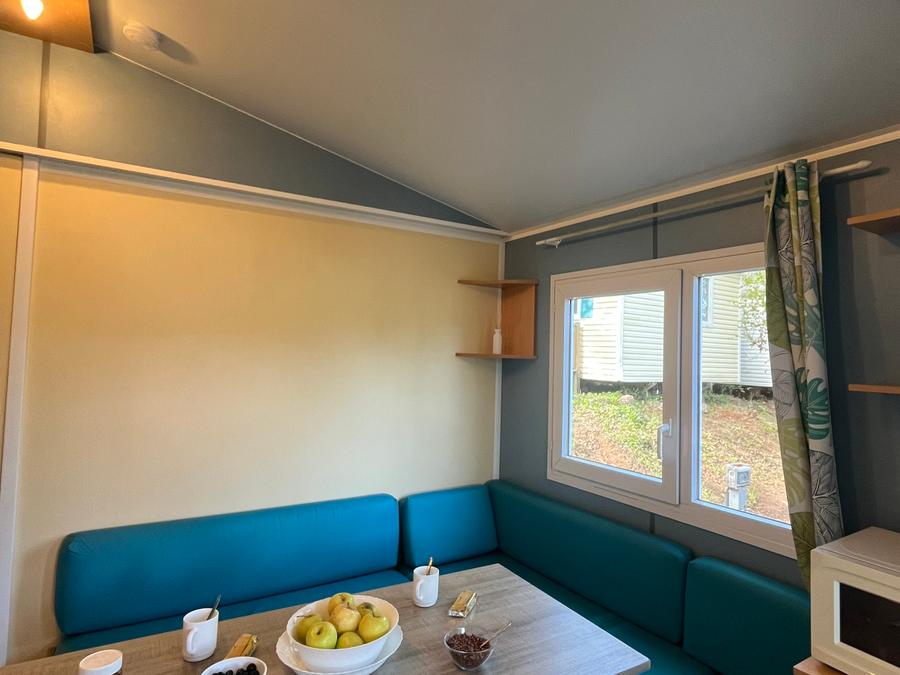 Mobilhome 4 personnes - Mobil-home Standard Ideal 21m² 2 chambres - sans clim 1/4 pers 11