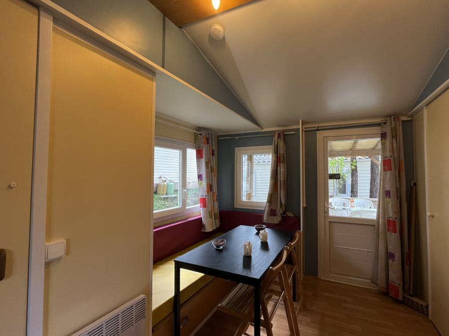 Mobilhome 4 personnes - Mobil-home Standard Ideal 21m² 2 chambres - sans clim 1/4 pers 16