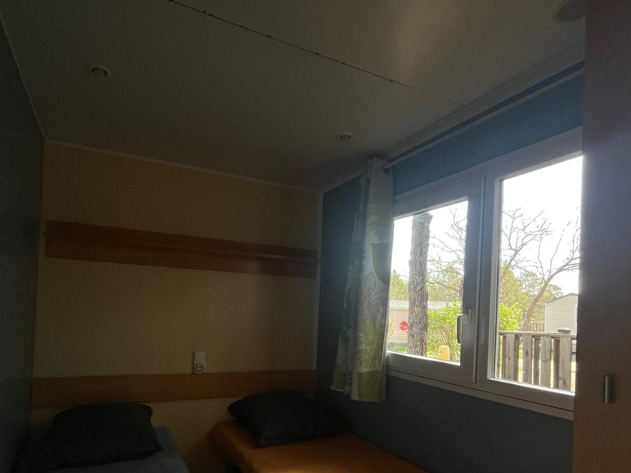 Mobilhome 4 personnes - Mobil-home Standard Ideal 21m² 2 chambres - sans clim 1/4 pers 13
