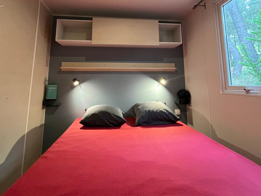 Mobilhome 4 personnes - Mobil-home Confort 18m² 1 chambre - avec clim 1/4 pers 5