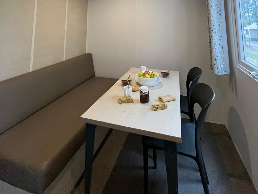 Mobilhome 4 personnes - Mobil-home Confort 18m² 1 chambre - avec clim 1/4 pers 1