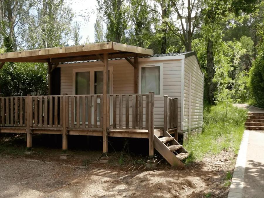 Mobilhome 4 personnes - Mobil-home Confort 18m² 1 chambre - avec clim 1/4 pers 0