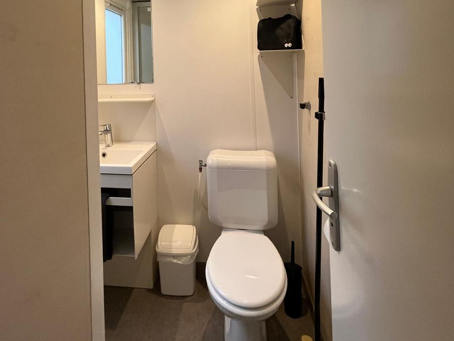 Mobilhome 4 personnes - Mobil-home Confort 18m² 1 chambre - avec clim 1/4 pers 8