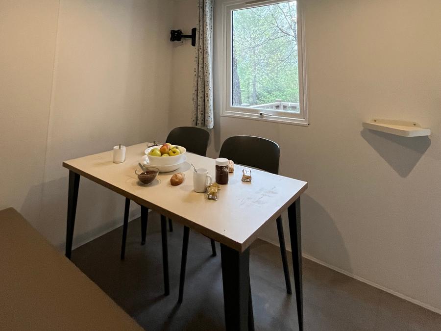 Mobilhome 4 personnes - Mobil-home Confort 18m² 1 chambre - avec clim 1/4 pers 2