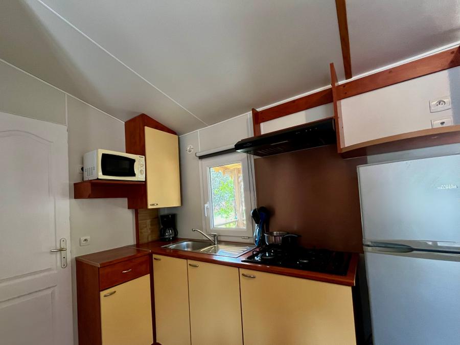 Mobilhome 6 personnes - Mobil-home Standard 29m² 2 chambres - sans clim 1/6 pers 3