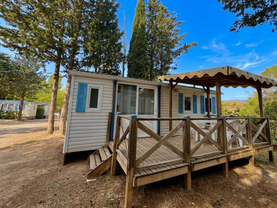 Mobilhome 6 personnes - Mobil-home Standard 29m² 2 chambres - sans clim 1/6 pers 0