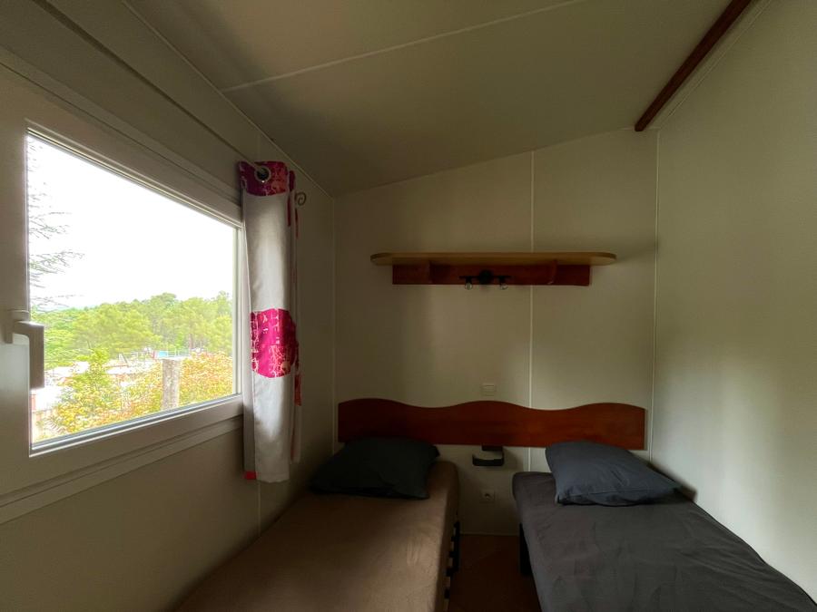 Mobilhome 6 personnes - Mobil-home Standard 29m² 2 chambres - sans clim 1/6 pers 4