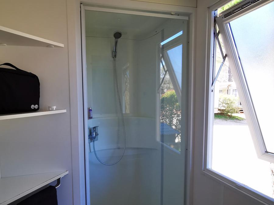 Mobilhome 5 personnes - Mobil-home Confort 23m² 2chambres - avec clim 1/5 pers 11