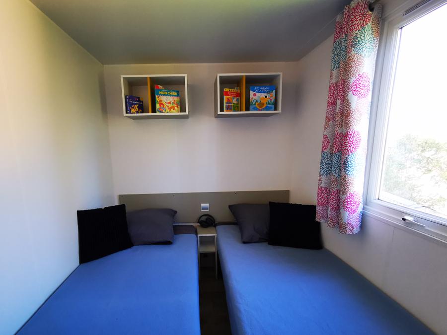 Mobilhome 5 personnes - Mobil-home Confort 23m² 2chambres - avec clim 1/5 pers 9