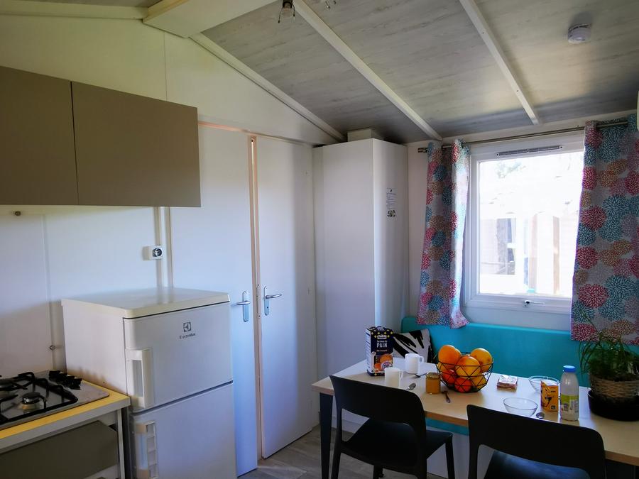 Mobilhome 5 personnes - Mobil-home Confort 23m² 2chambres - avec clim 1/5 pers 6