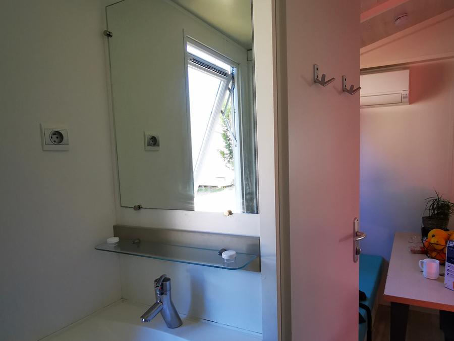 Mobilhome 5 personnes - Mobil-home Confort 23m² 2chambres - avec clim 1/5 pers 12