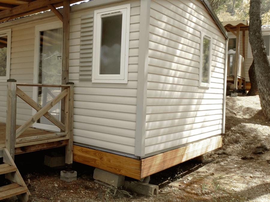 Mobilhome 5 personnes - Mobil-home Confort 23m² 2chambres - avec clim 1/5 pers 2