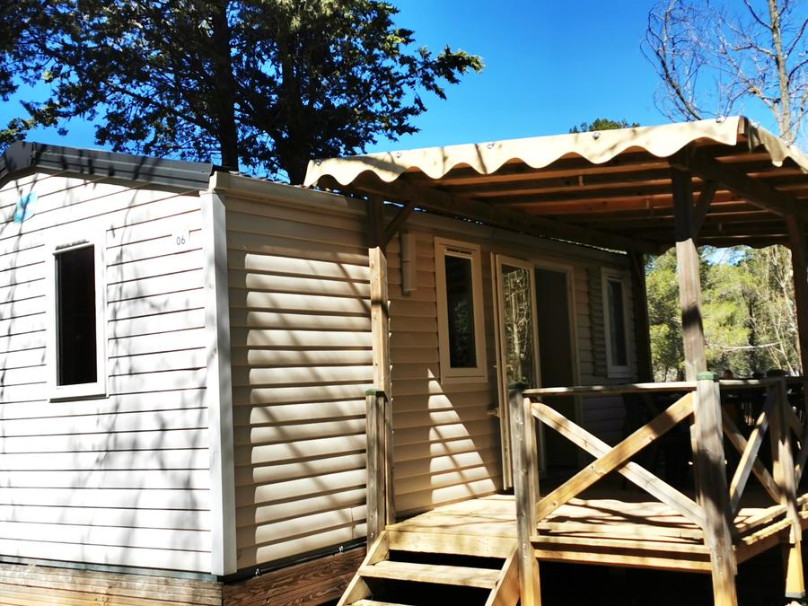 Mobilhome 5 personnes - Mobil-home Confort 23m² 2chambres - avec clim 1/5 pers 1