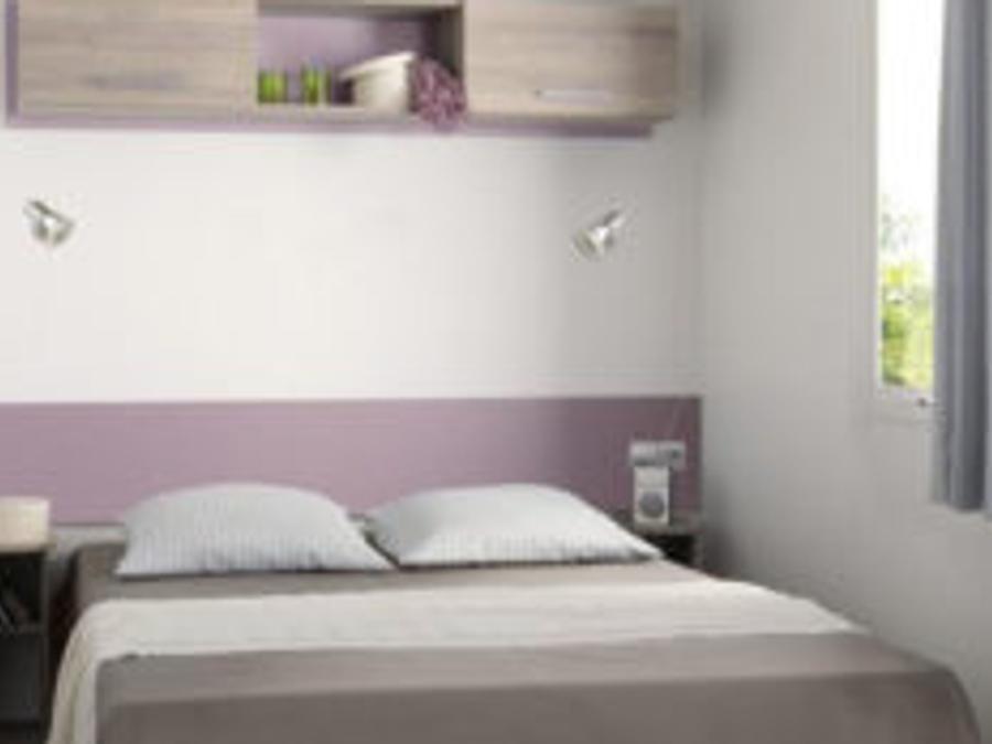 Mobilhome 5 personnes - Mobil-home Confort 23m² 2chambres - avec clim 1/5 pers 4