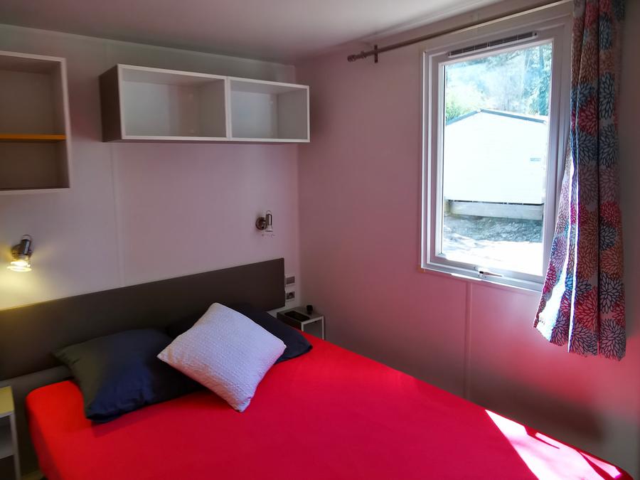 Mobilhome 5 personnes - Mobil-home Confort 23m² 2chambres - avec clim 1/5 pers 10