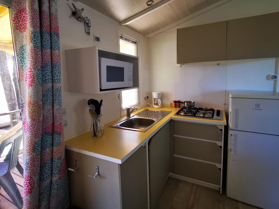 Mobilhome 5 personnes - Mobil-home Confort 23m² 2chambres - avec clim 1/5 pers 8