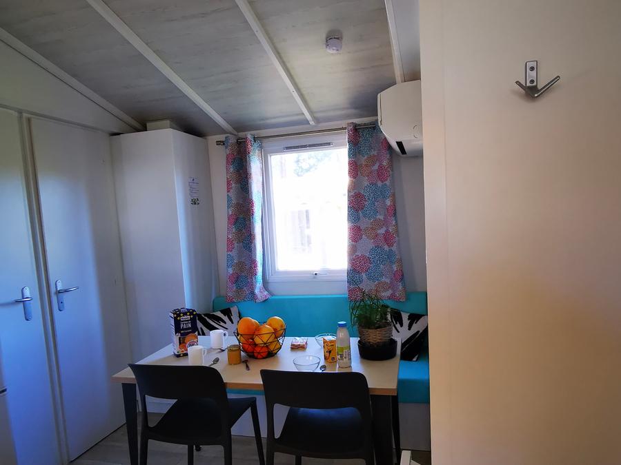 Mobilhome 5 personnes - Mobil-home Confort 23m² 2chambres - avec clim 1/5 pers 7