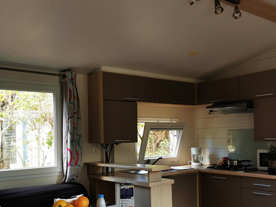 Mobilhome 6 personnes - Mobil-home Confort 29m² 2 chambres - avec clim 1/6 pers 2